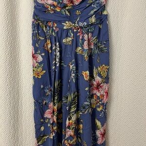 Floral Jumpsuit